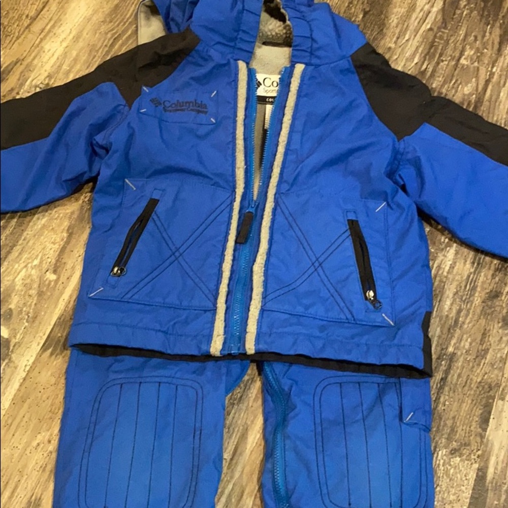 Columbia snow suit size 3T